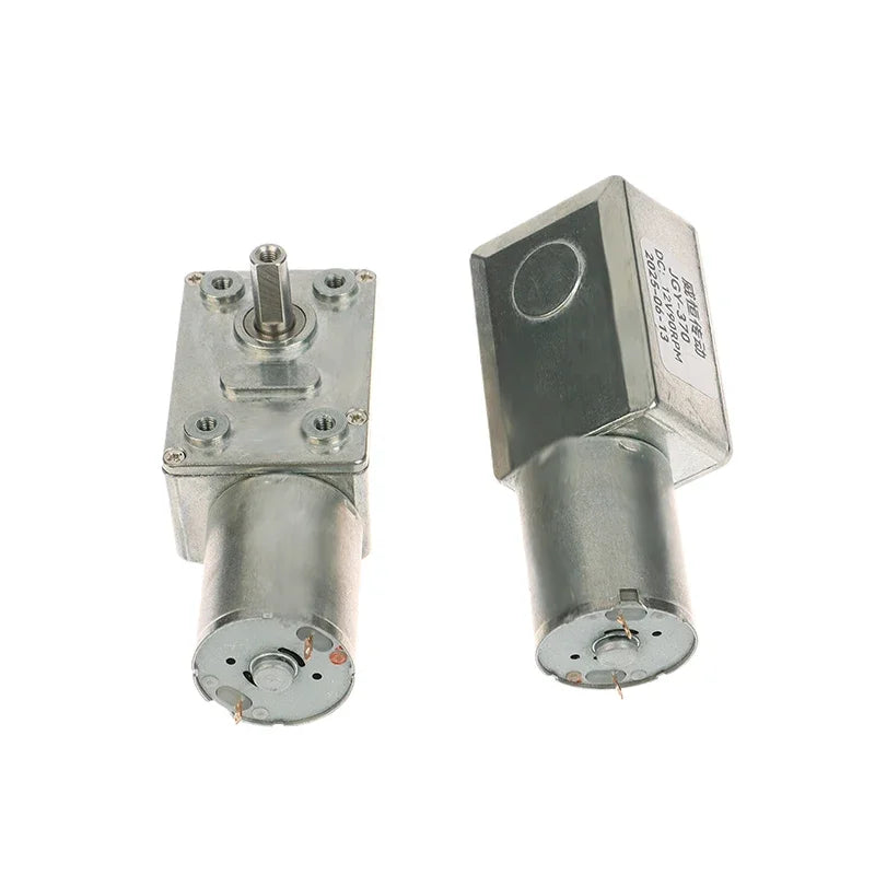 DC 12V Reduction Motor Electric Drive Motor 10RPM 18RPM 30RPM 40RPM 68RPM 90RPM Qme