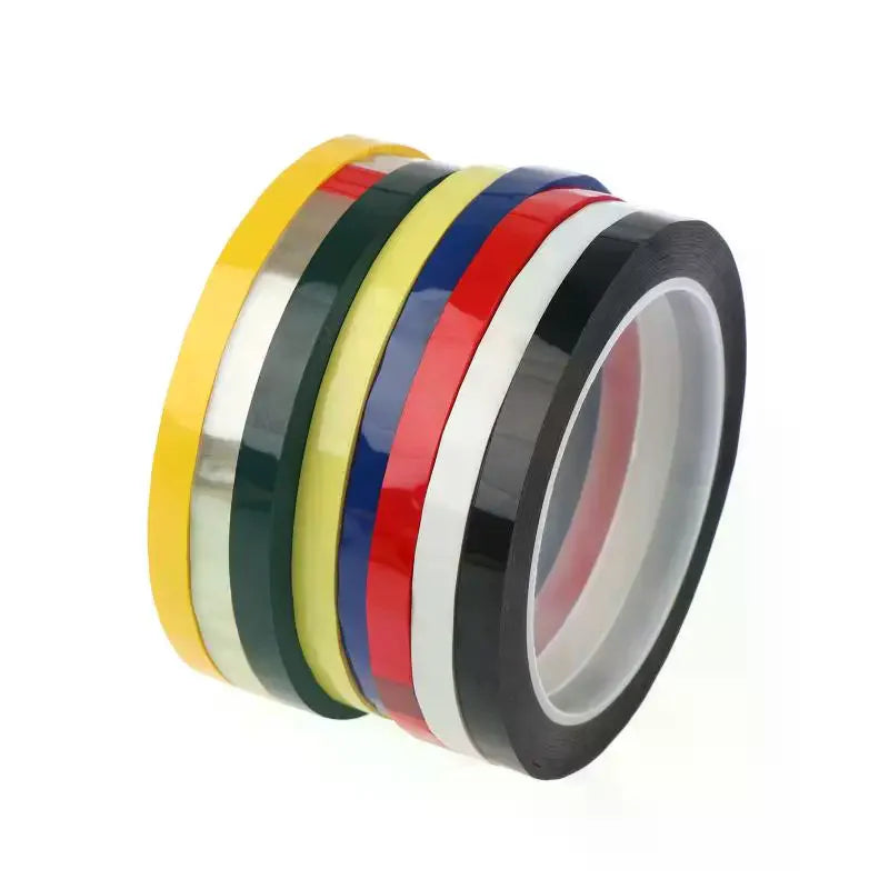 Wear Resistant Desktop Marking Tape 5 66M Self Adhesive Positioning Qme
