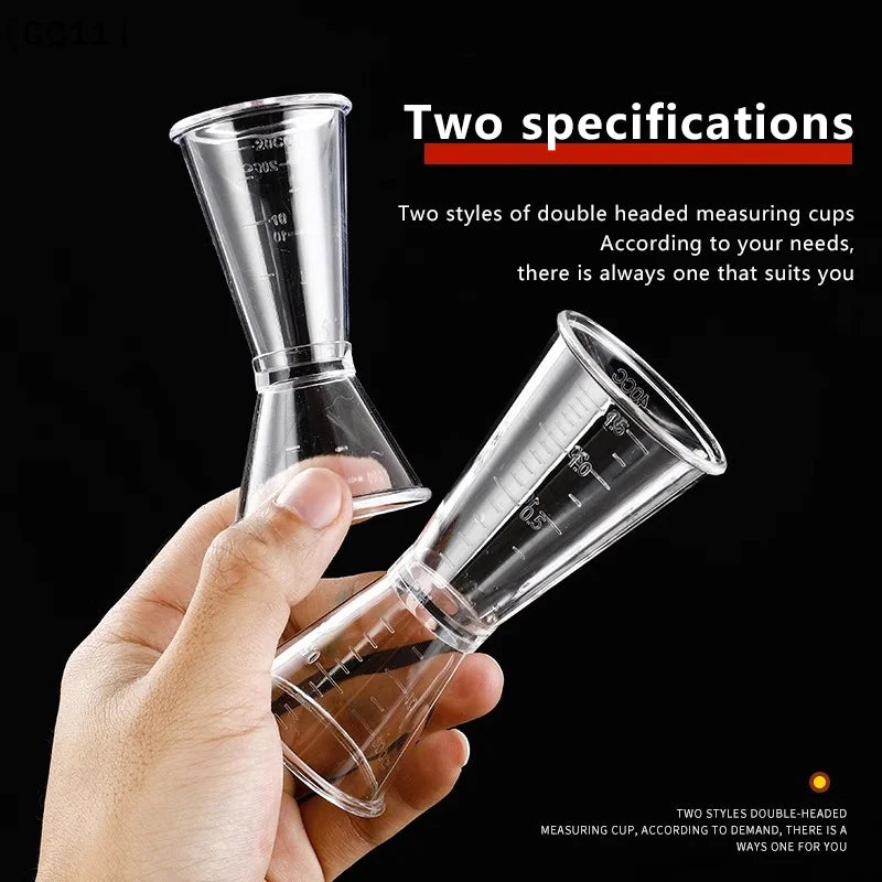 20cc Cocktail Measuring Cup Graduations Double-ended MillimeterCC11 Qme