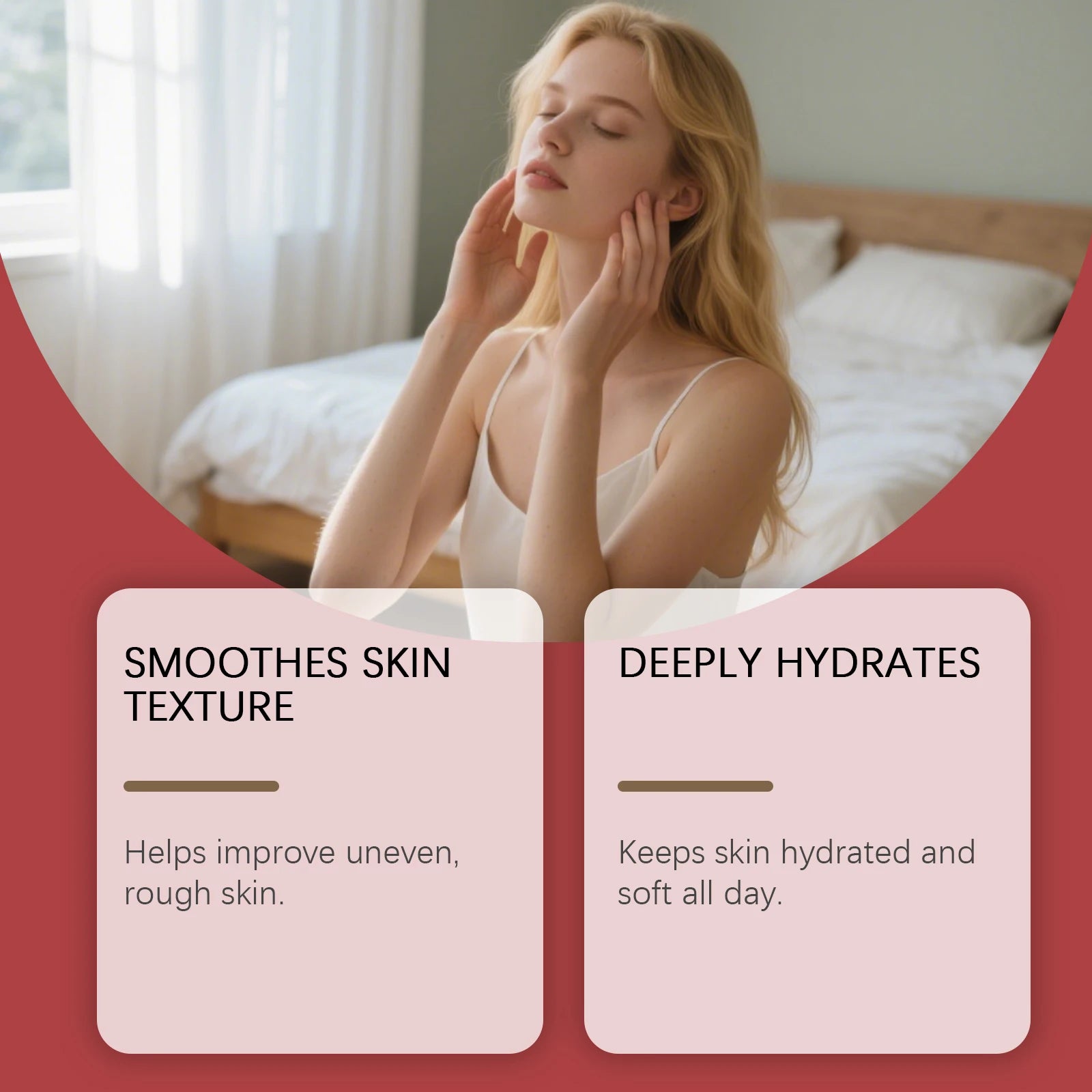 Strawberry Rejuvenating Body Cream Brightening Smooth Soft Skin Intensive Moisturizing for Dry Rough Skin Body Butter Cream Qme