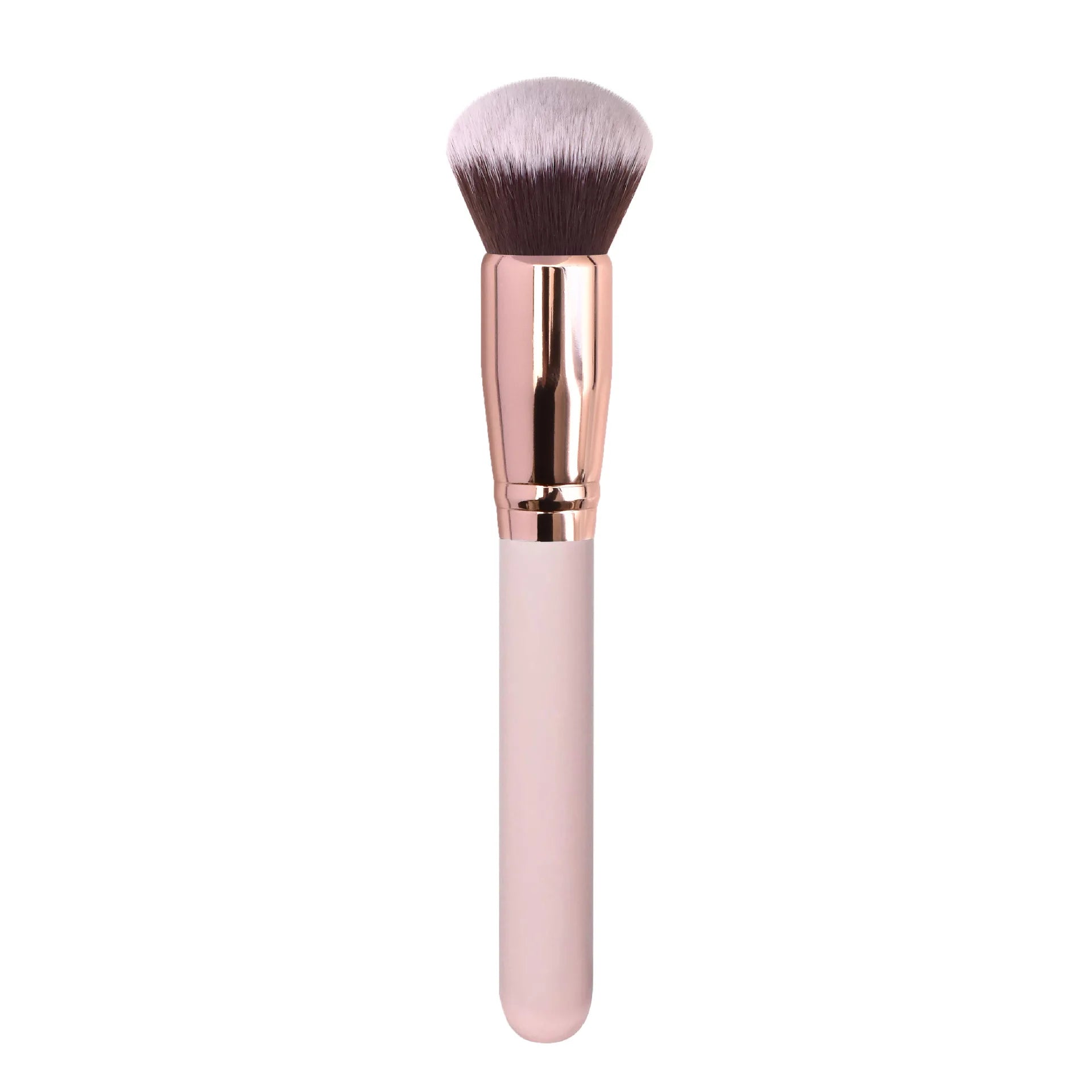 Makeup Brushes Foundation Loose Powder Concealer Blending Blush Brush Qme Pink-A China Mainland