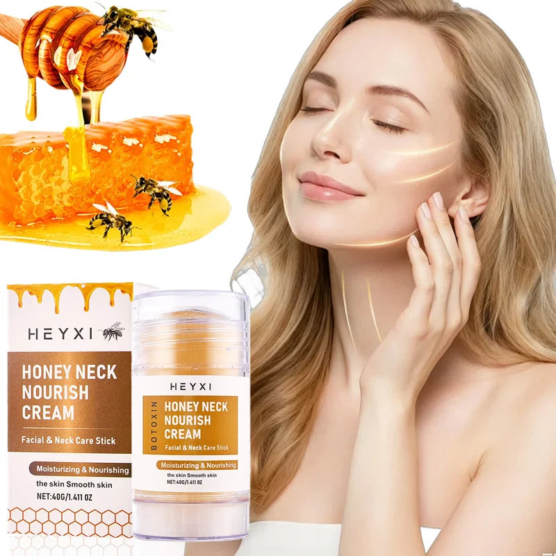 Honey Neck Nourishing Cream Natural Ingredients Deep Moisturizing Qme