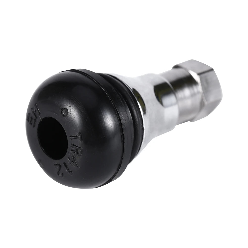 1PC TR412 AC Tire Valves brass Chrome Tubeless wheel valve for cars motorcycles Rubber Valve Stem Valve Stem Snap in Valve Stem Qme