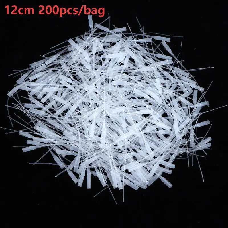 100/200/500Pcs Disposable Glue Applicator Tip Flexible Micro Extension Tube For 502 Super Glue Precision Repair Craft DIY Qme 12cm 200pcs