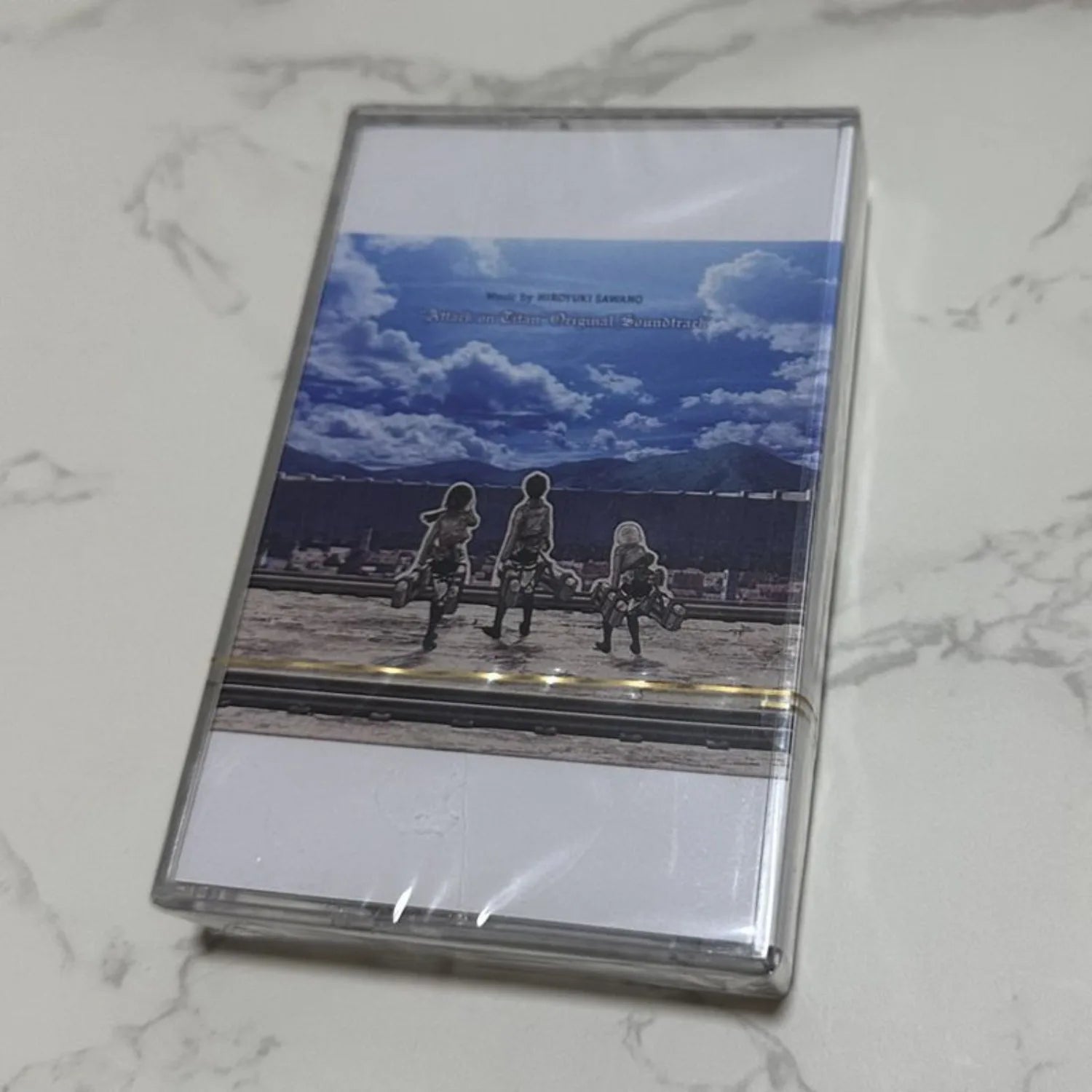 Action Anime Soundtrack Cassette Tape 2-Piece Set, Set or Single Available,Retro Nostalgic Format, Theme & OST Reissue Qme B