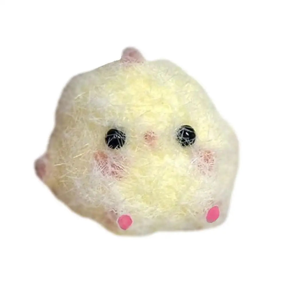 Handmade Chick Toys Squishy Cute Squeeze Stress Relief Toy Cartoon Qme Yellow