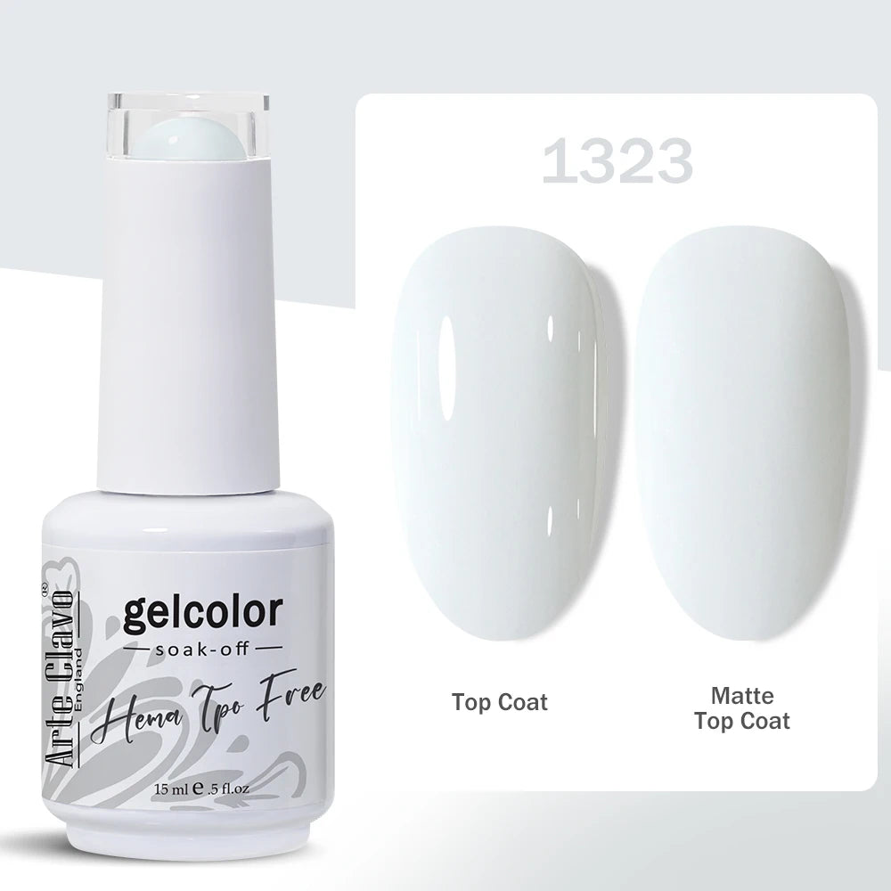 Arte Clavo Nail Art Semi Permanent Gel Polish Supplies Professionals