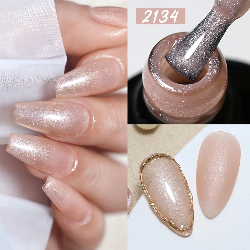 Arte Clavo UV LED Foundation Gel Nail Polish Base Primer Coat Qme 2134