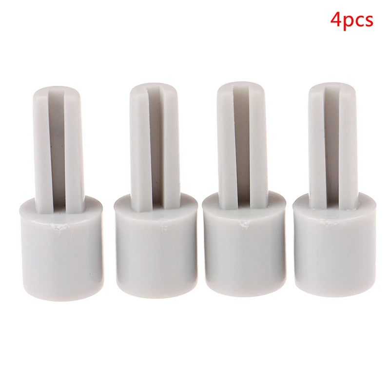 2 Mixer Potentiometer Lengthening Shaft Grey Plastic Extension Qme B