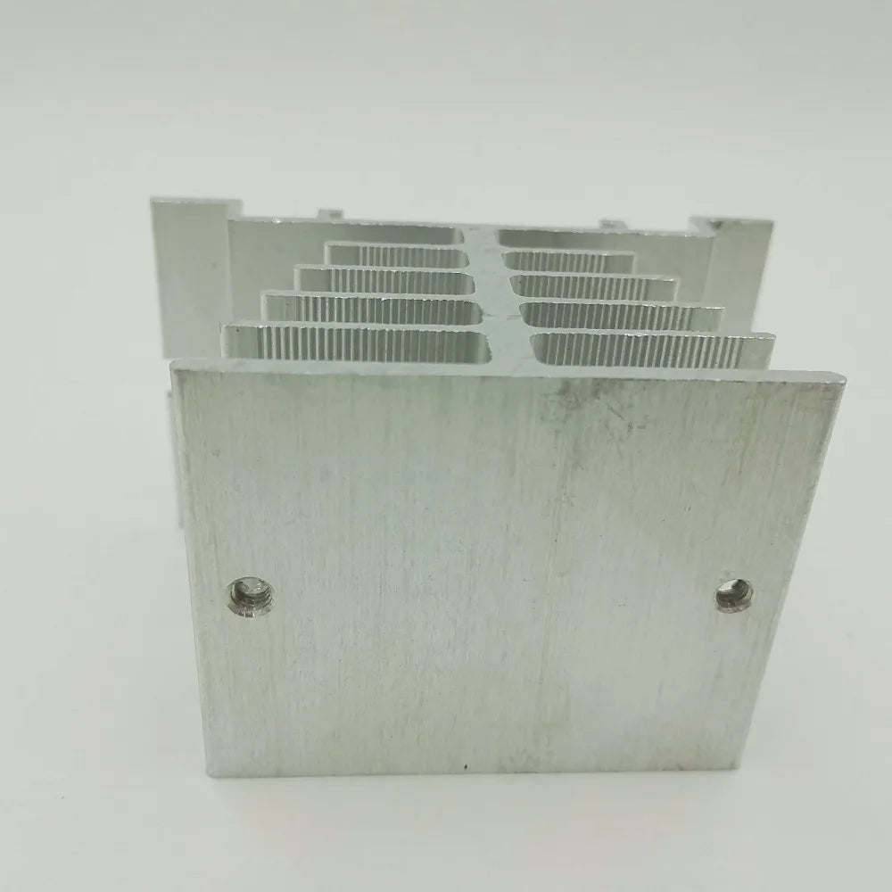 Single-phase Aluminum Solid State Relay Heat Sink Radiator Cooling Qme