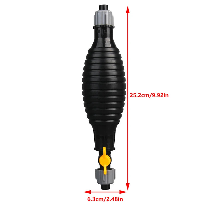 Petrol Transfer Pump Multipurpose Hand Efficient Car Tank Sucker Home Qme
