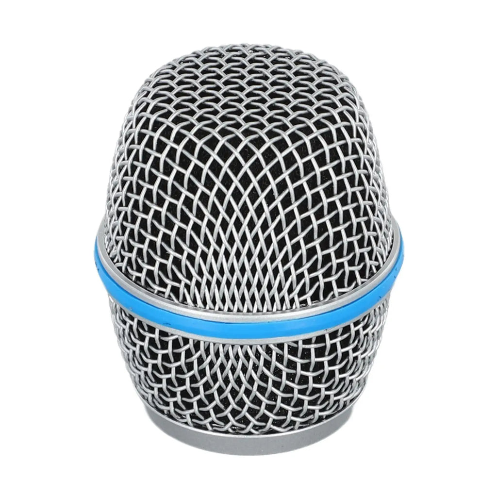 Microphone Replacement Head Mic Grille Cover Shure Beta 58 Microph Qme 87A
