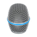 Microphone Replacement Head Mic Grille Cover Shure Beta 58 Microph Qme 87A