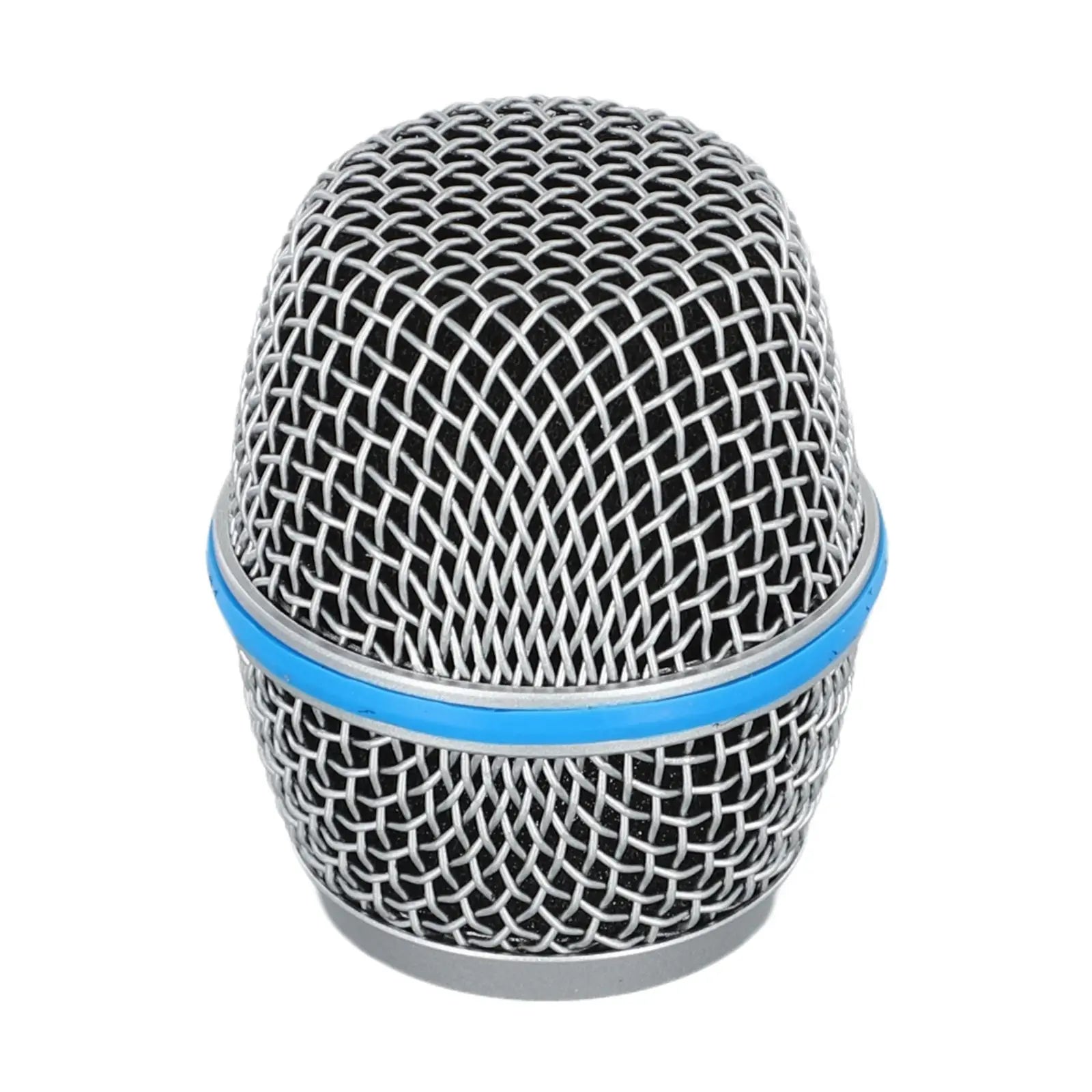Microphone Replacement Head Mic Grille Cover Shure Beta 58 Microph Qme 87A
