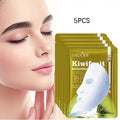 Kiwi Fruit Moisturizing Facial Mask Take Care Skin Autumn Winter Mild Qme 5pcs