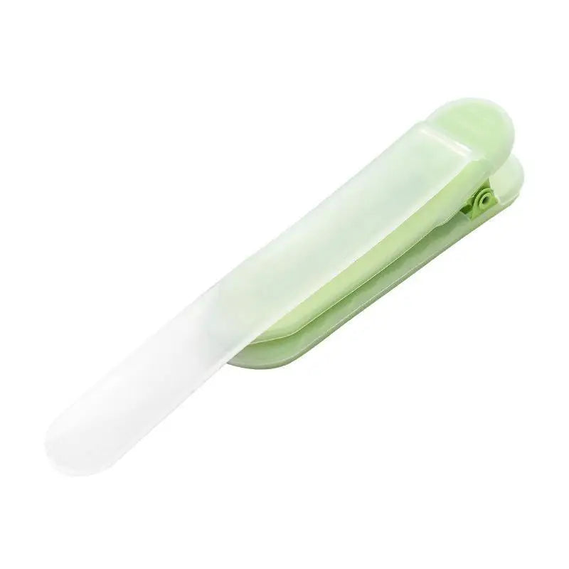 Automatic Page Following Bookmark Clip Transparent Reusable Anti-drop Qme A2