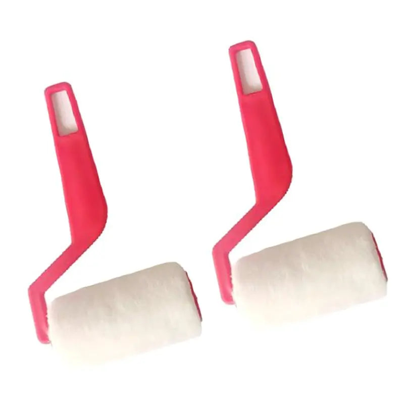 A02F-Fiber Syntec Brush & Roller Kit For Smooth Application Qme
