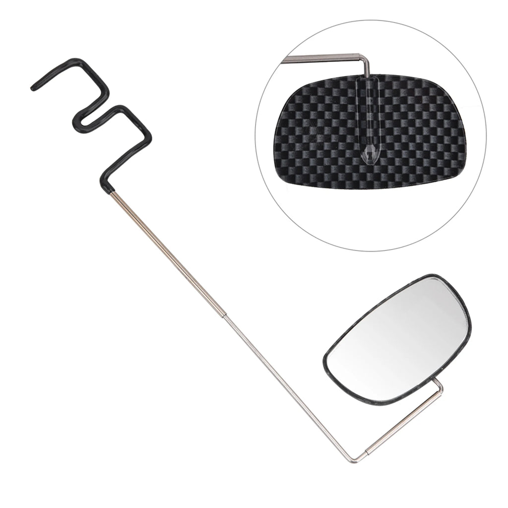 Helmet Mirror Rear View Mirror Adjustable Angle Bike Helmet Rearview Mirror Rearview Mirrors Cycling Accessory Qme