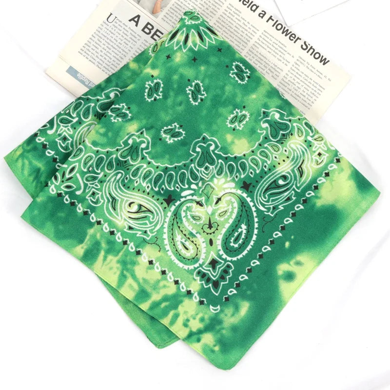 Fashion Unisex Men Women Bandana Hairband Cowboy Mens Biker Sports Qme A7
