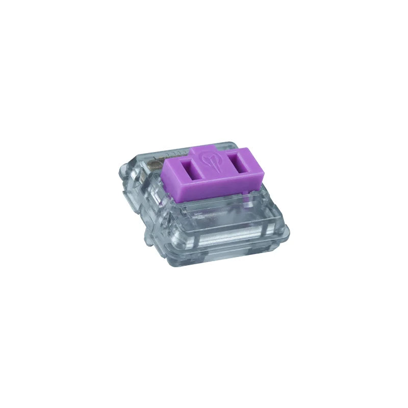 Kailh Low Profile Choc Switch 1350 RGB For Keyboard Crystal Red Pro Pale Blue Pink Robin Silver Brown White Yellow Orange Qme Choc Purpz X70PCS