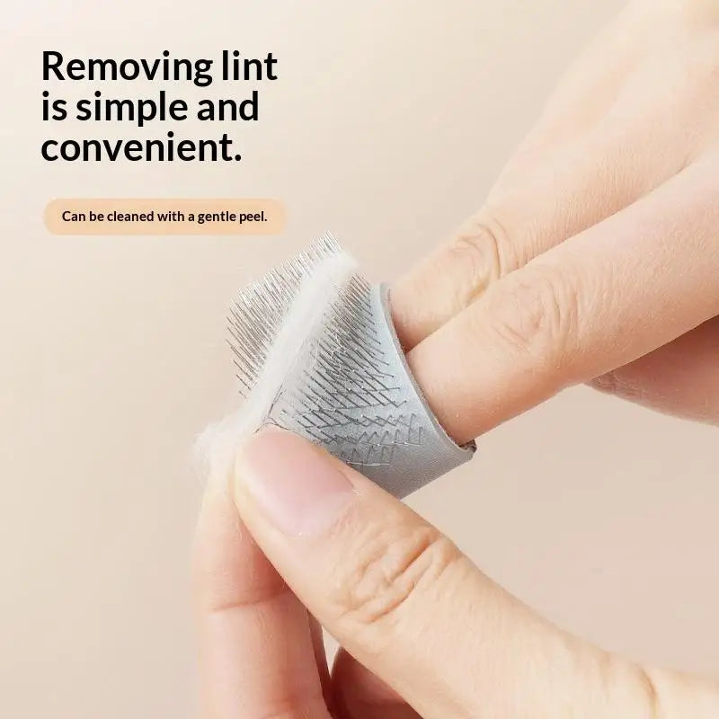 Pet Mini Needle Cleaning Comb Clean Supplies Dog Cat Easy Open Knots Qme