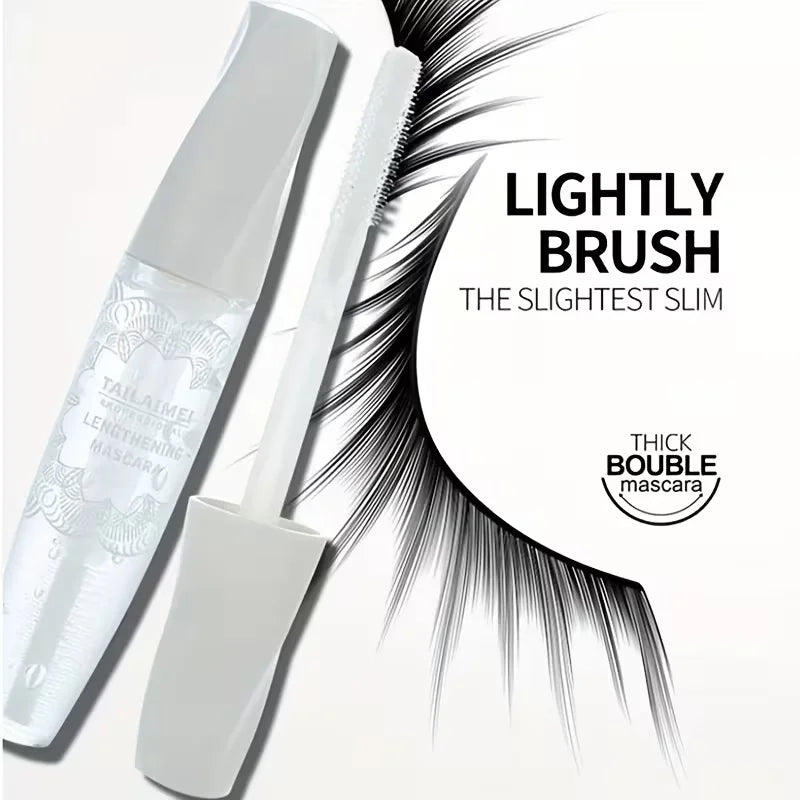Transparent Lengthening Mascara 3D Enhanced Waterproof Nourishing Qme