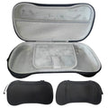 For Retroid Pocket 6 Handheld Grip Storage Bag with Mesh Bags RP6 Game Console Grip Bag Anti-Scratch for Outdoor Travel Commute Qme black