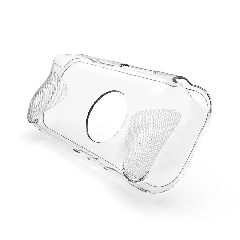 For MANGMI AIR X Console Clear TPU Protective Cover Shockproof Protective Case With Nonslip Anti-fall Housing Gaming Accessorie Qme Transparent