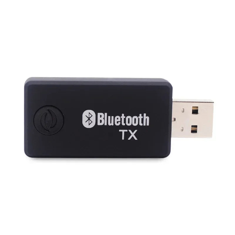 3.5mm Wireless USB Bluetooth Adapter 4.0 for PC Computer Speaker Wireless Bluetooth Music Audio Receiver Transmitter Qme
