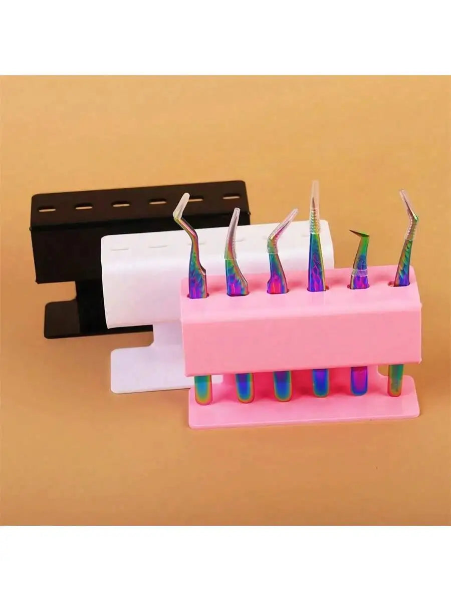 Acrylic Eyelash Tweezers Display Holder-eyelash Extension Qme