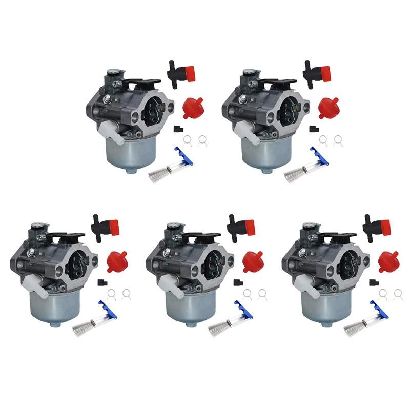 A02F-5X Carburetor Kit For Briggs & Stratton 699831 694941 Lawn Mower 499158 Qme silver