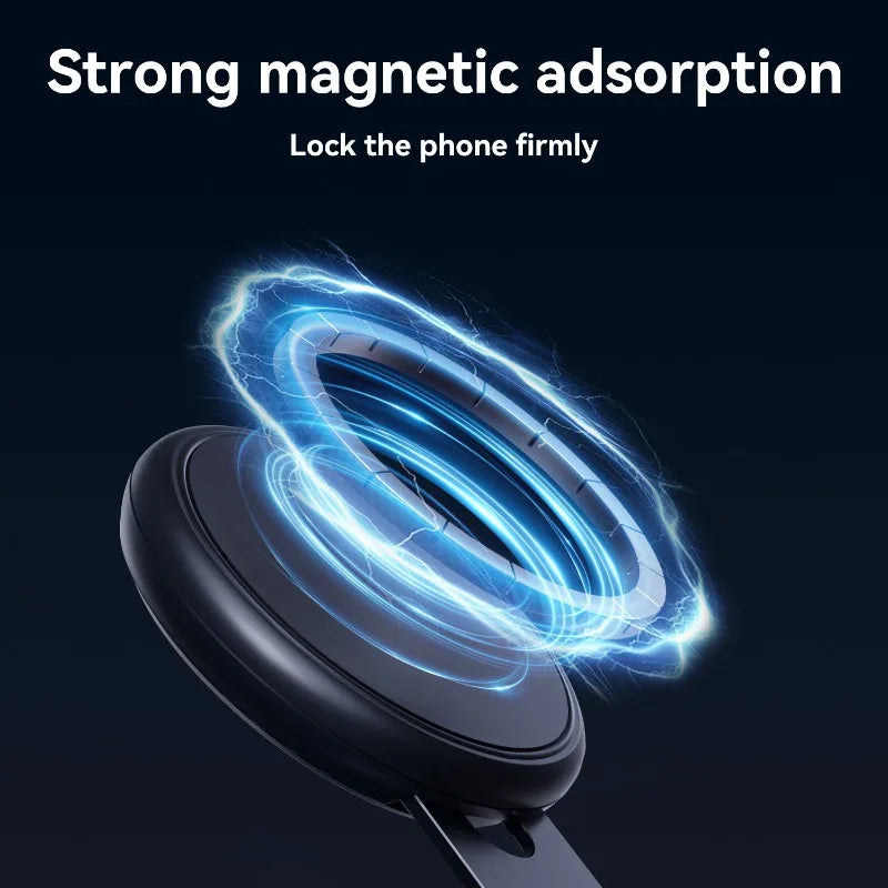 Magsafe Vacuum-grip Car Mount Foldable Extendable Dashboard Phone Qme