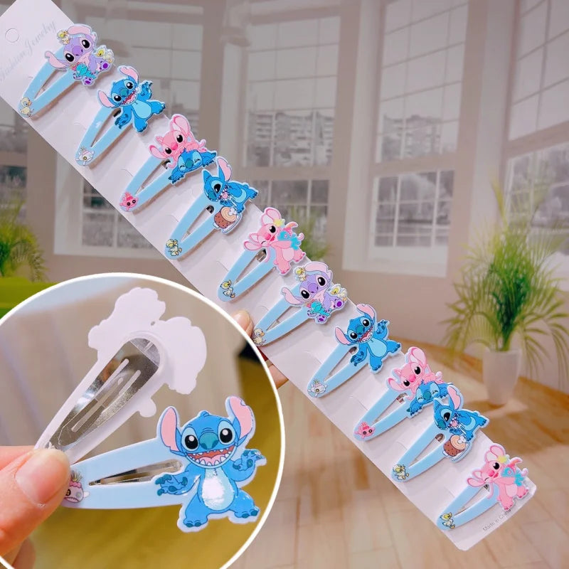 Hello Kitty Kuromi Cartoon BB Clips Hair Clips Student Hair Clips Snap Clips Bang Clips Qme