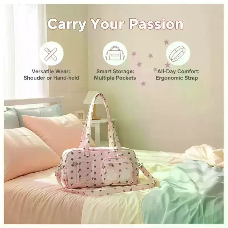 Jk Large Capaci Single Oulder Crossbody Bag For Women Casual Pure Color Leisure Youth Bag Handbag Tote Bags Qme