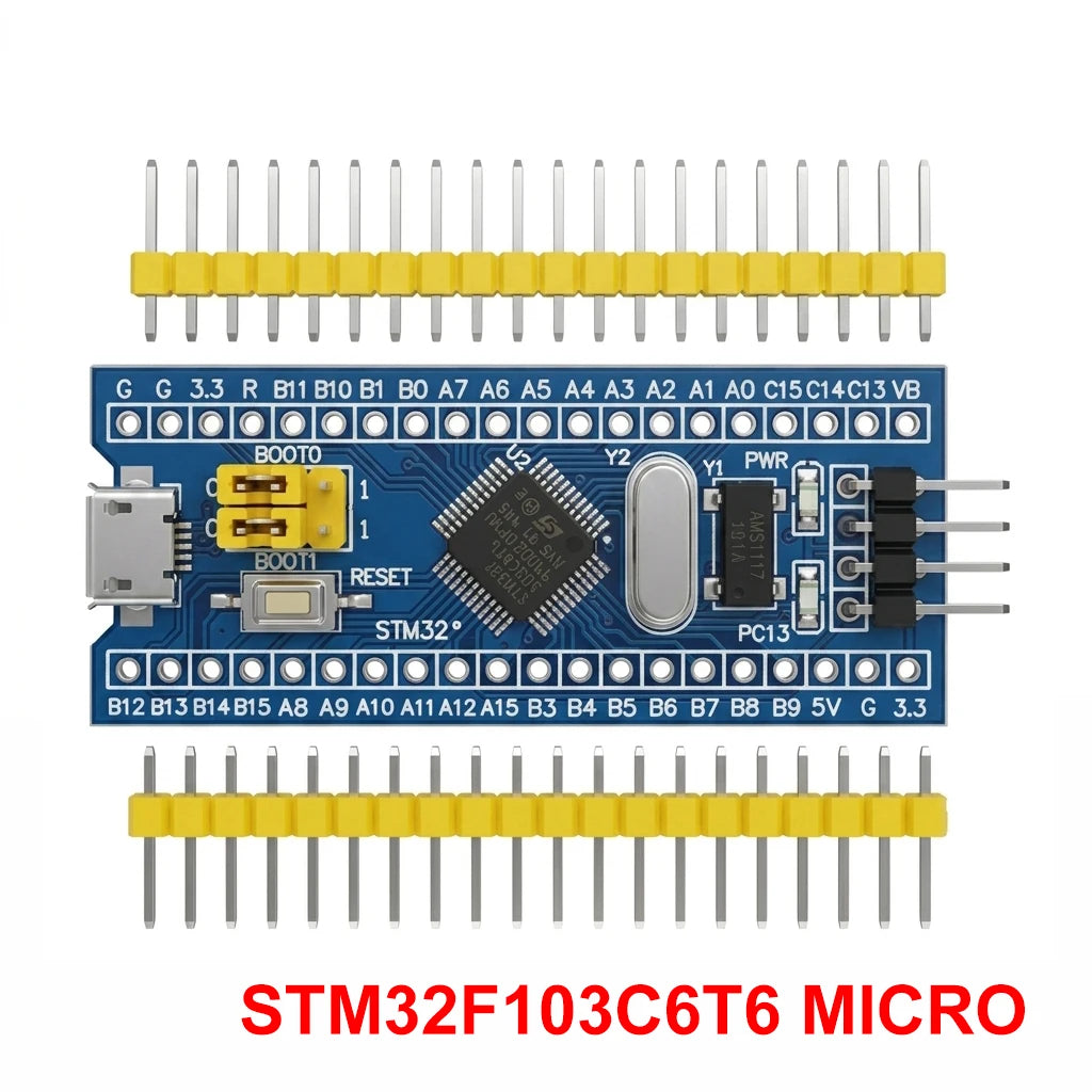 STM32F103C6T6 STM32F103C8T6 ARM STM32 Minimum System Development Board Module For Arduino Qme C6T6 MICRO