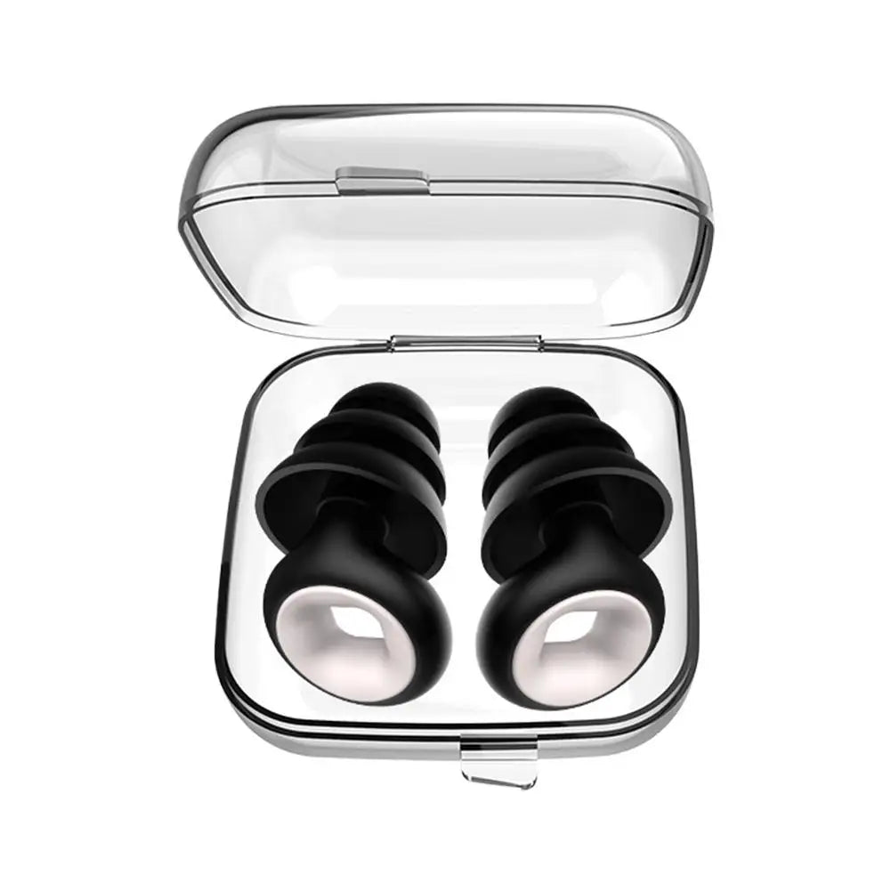 Motorcycle Noise Reduction Earplugs Windproof Sleep Earplugs Anti-noise Mute Sleep Soundproof Earplugs Motorcycle Equipment Qme A