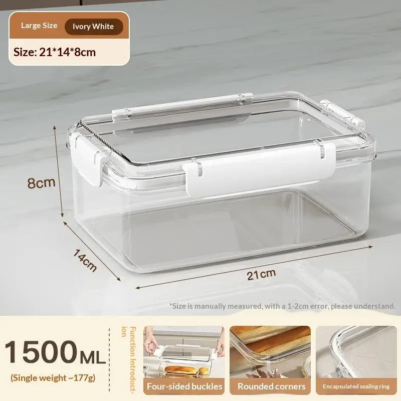 Fruit Storage Containers Fresh Food Fridge Clear Organizer Qme L