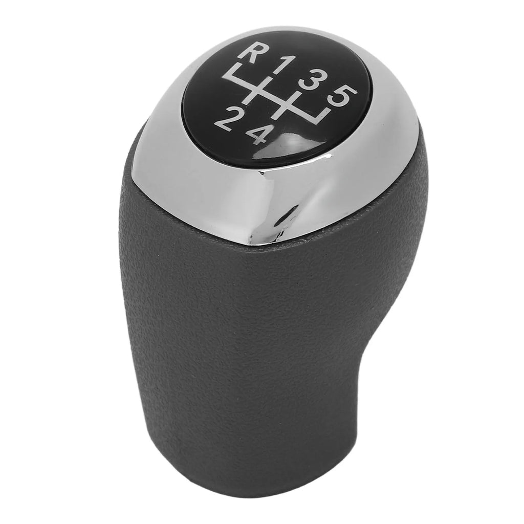 Gear Shift Knob Manual Gear Shift Knob Black Exquisite Appearance Professional Easy Install for Car Qme as pic