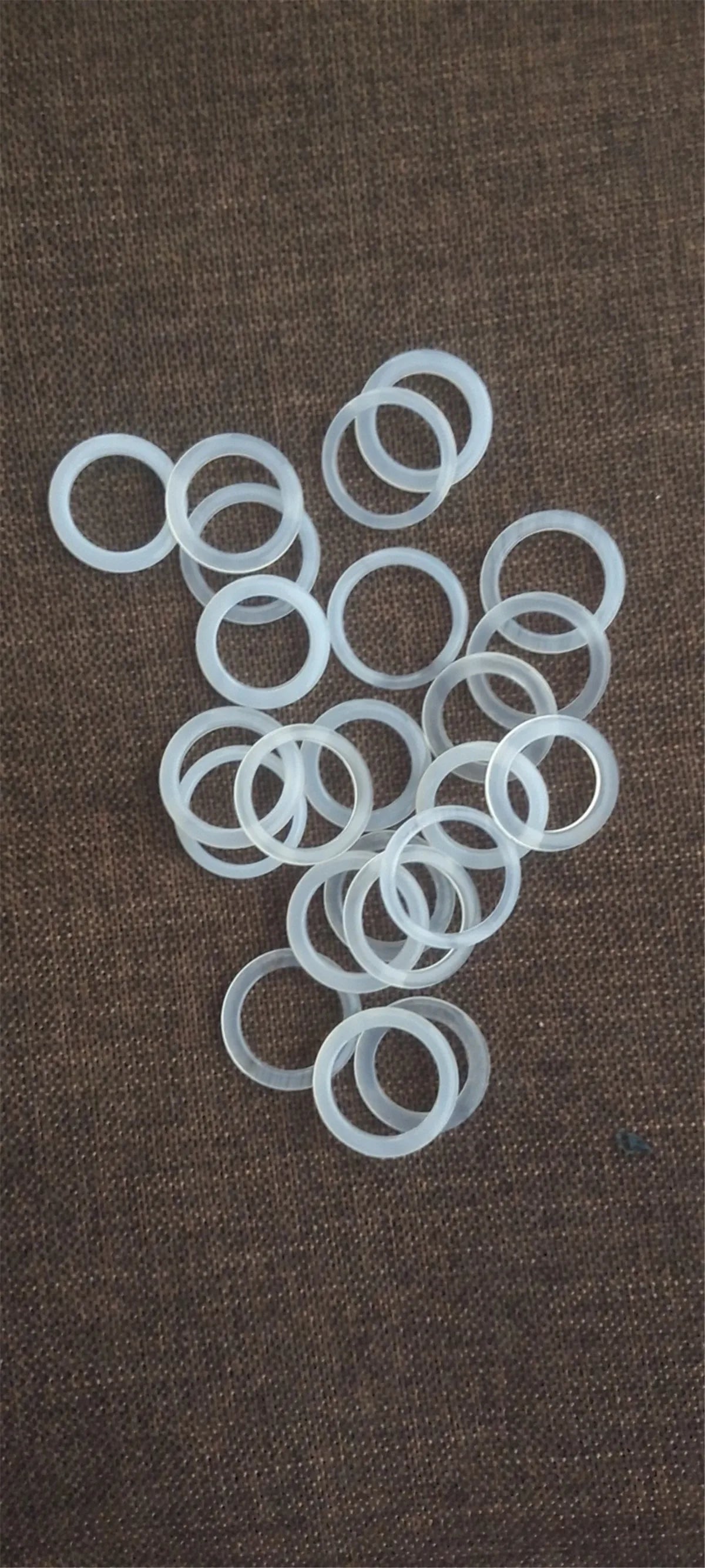Chinese Style Imitation Natural Glass Ring Ancient Court Fashion Minimalist Couple Ring Glass Jewelry Charming Gift Wholesale Qme 1 piece 3