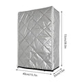 Tankless Water Heater Cover Insulated Kitchen Appliance Blanket with Zippers Thickened Water Heater Enclosure Cover for Freezing Qme A
