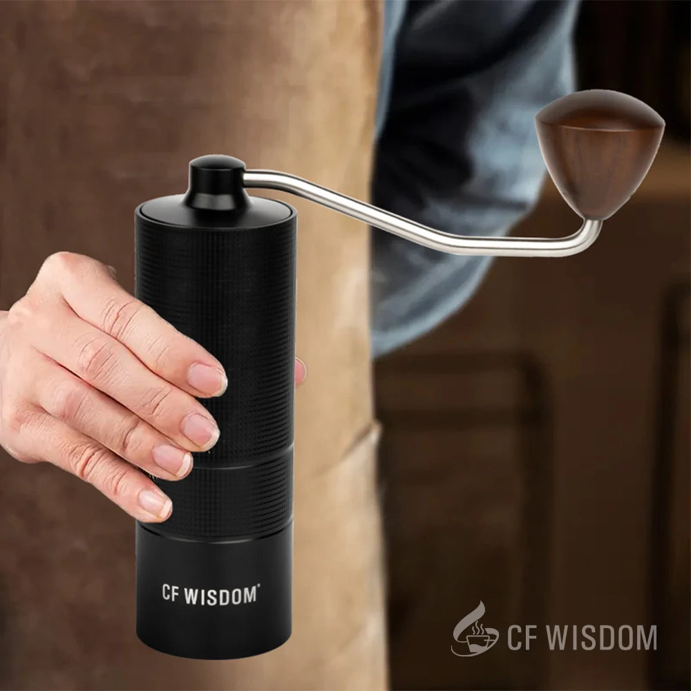 Coffee Grinder Premium Bean Manual Outer Box Thanksgiving Christmas Qme