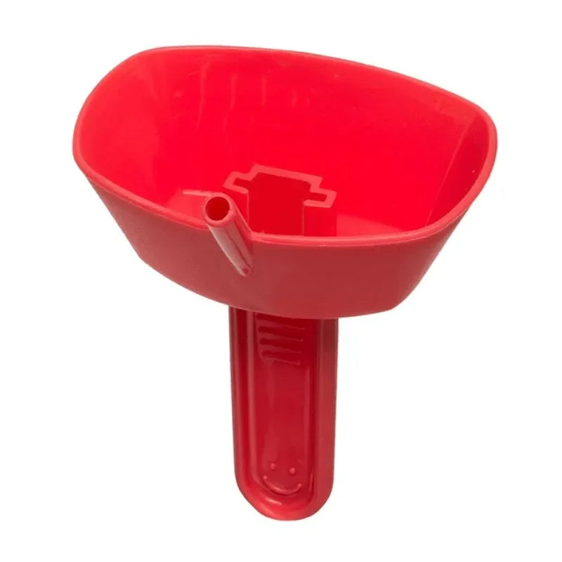 New Drip-Proof Popsicle Rack Drip Free Ice Holder No Mess Free Frozen Treats Rack Popsicle Holder with Straw For Kids Ice Cream Qme Red 4pcs