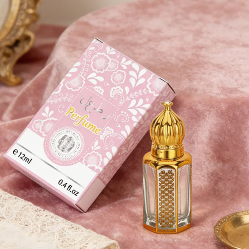 Middle Eastern Patterned Perfume Exotic Russian Best-selling Qme