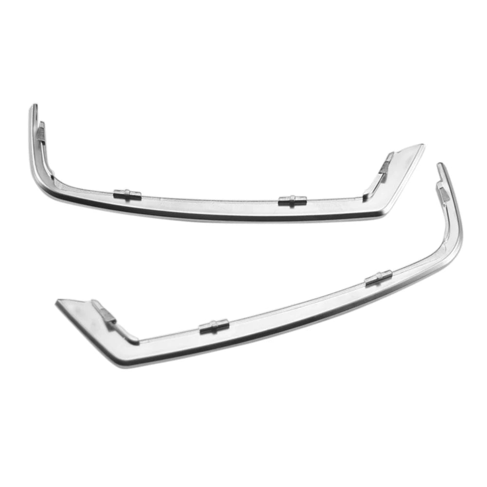 2pcs Front Door Speaker Cover Creative Speakers Decorative Slit Strip for BMW 5 Series F10 Interior Modification Qme