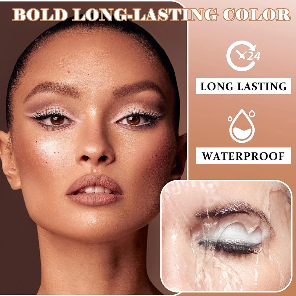 Eyeshadow Primer Cut-off Concealer 24-Hour Makeup Lasting Waterproof Qme