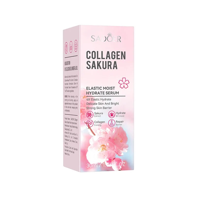 Sakura Collagen Eye Cream Faded Dark Circles Reduce Eyes Bags Firming Lifting Moisturizing Eye Creams Beauty Eyes Skin Care Qme 1pc 1