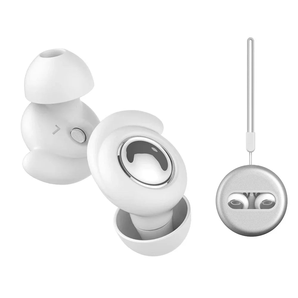 Sleep Ear Plugs Noise Reduction Protector Silica Gel Earplug Qme