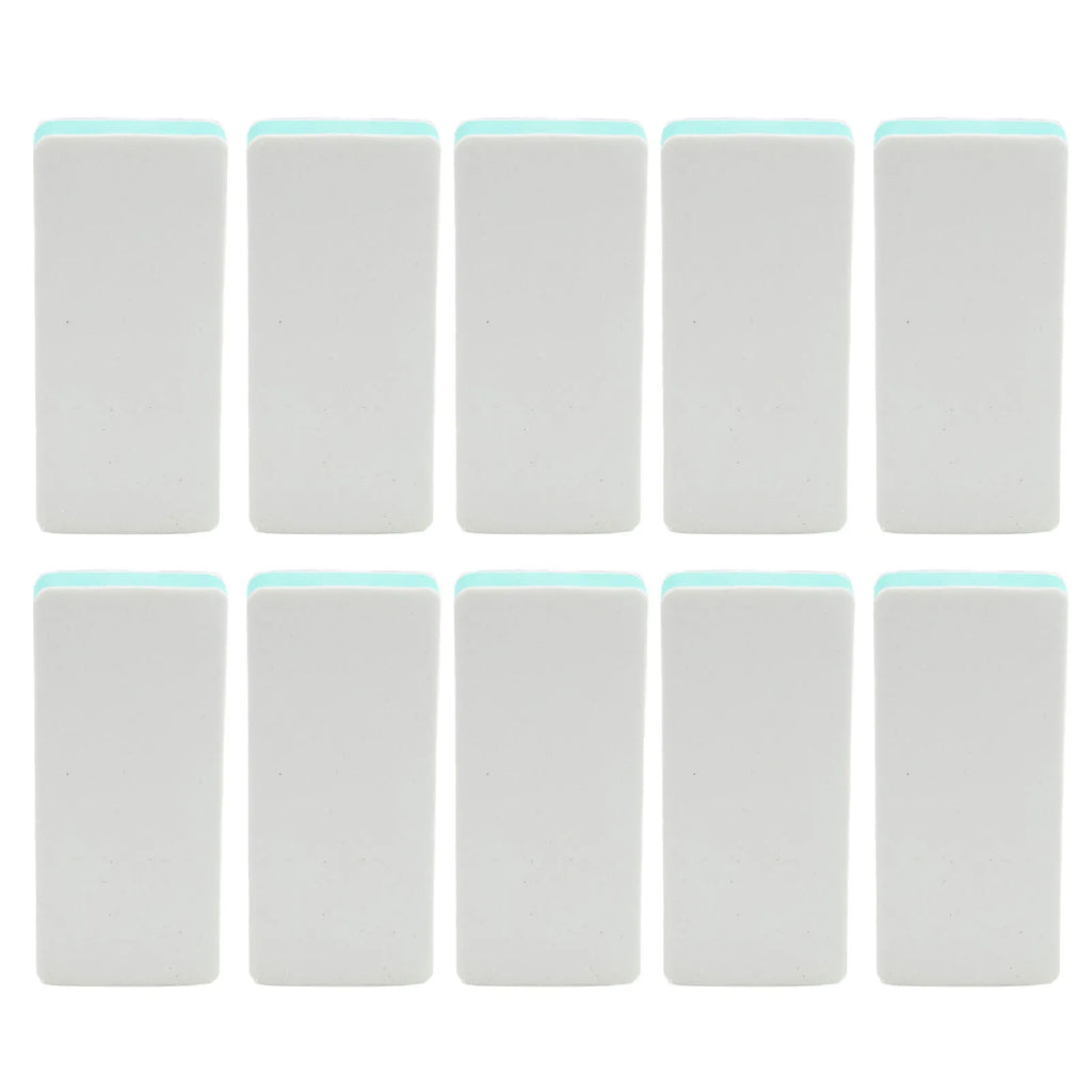 Sanding Block Washable Portable 1000 5000 Grit Double Sided Foam Sanding Blocks Reusable for Watch Strap Nail Polishing Qme as pic