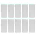 Sanding Block Washable Portable 1000 5000 Grit Double Sided Foam Sanding Blocks Reusable for Watch Strap Nail Polishing Qme as pic