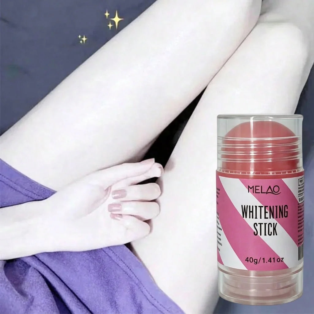 Melao Whitening & Brightening & Moisturizing Skin Care Stick, Evens Skin Tone & Brightens Dull Skin, Face & Body Daily Skin Care Qme